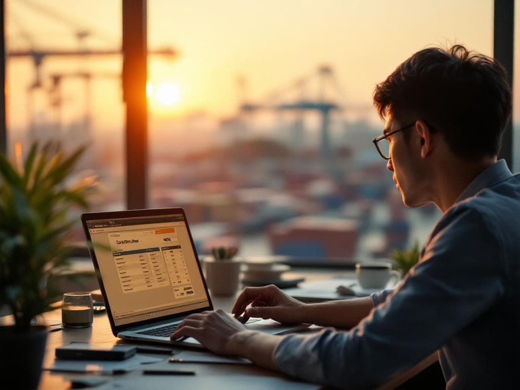 Complex Export-Import Quotes Without Endless Email Chains — The LIAN GLOBAL LOGIS AI Quote Request Story